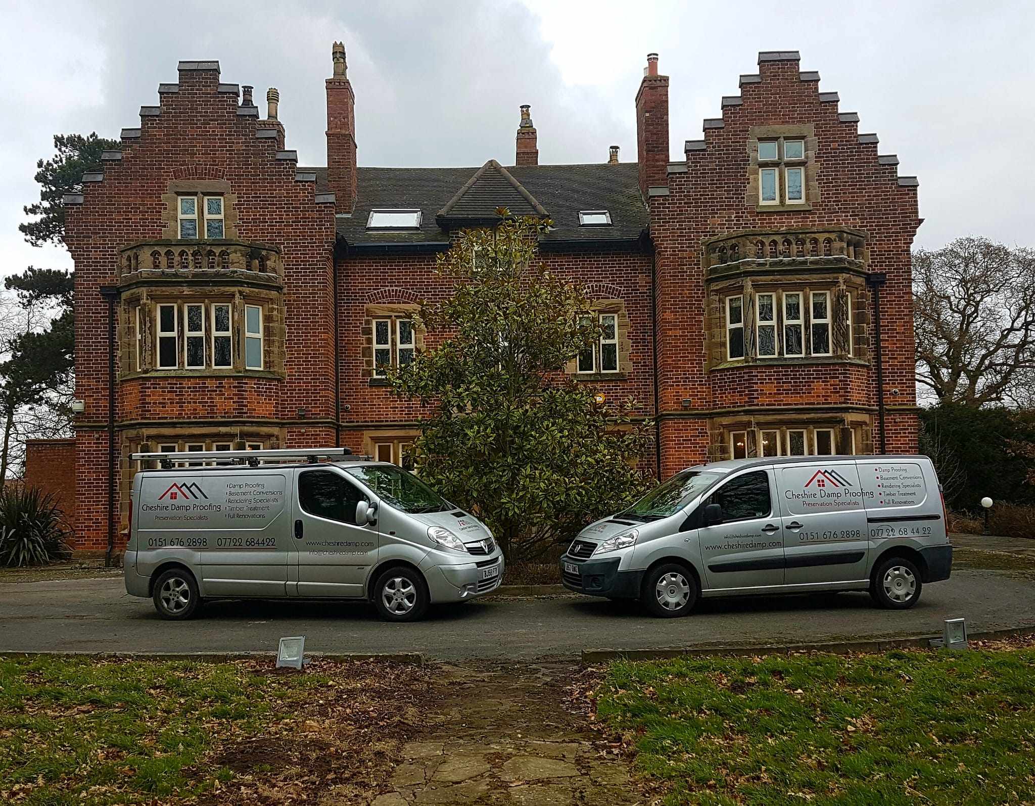 Rising Damp Liverpool