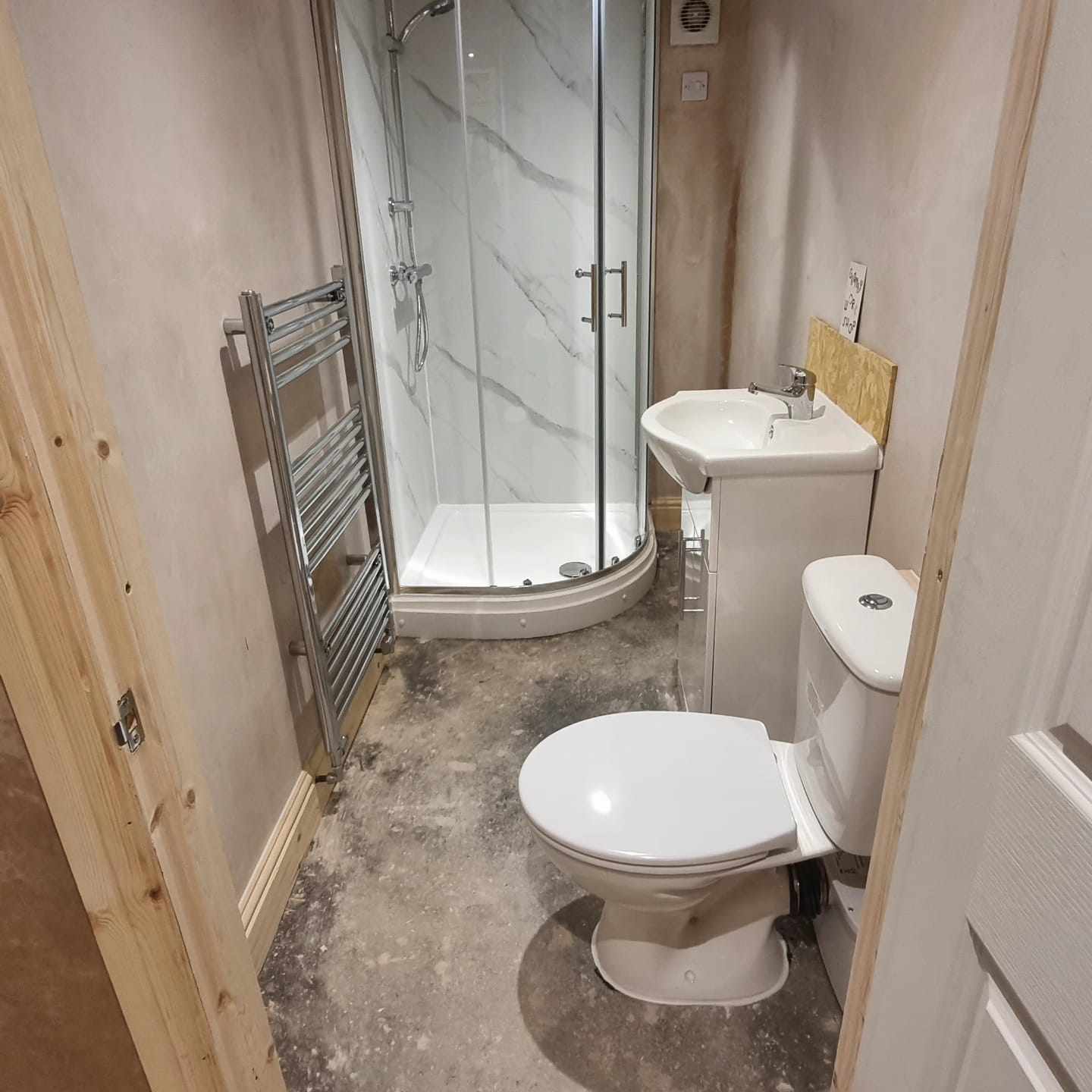 Wirral Damp Proofing Project
